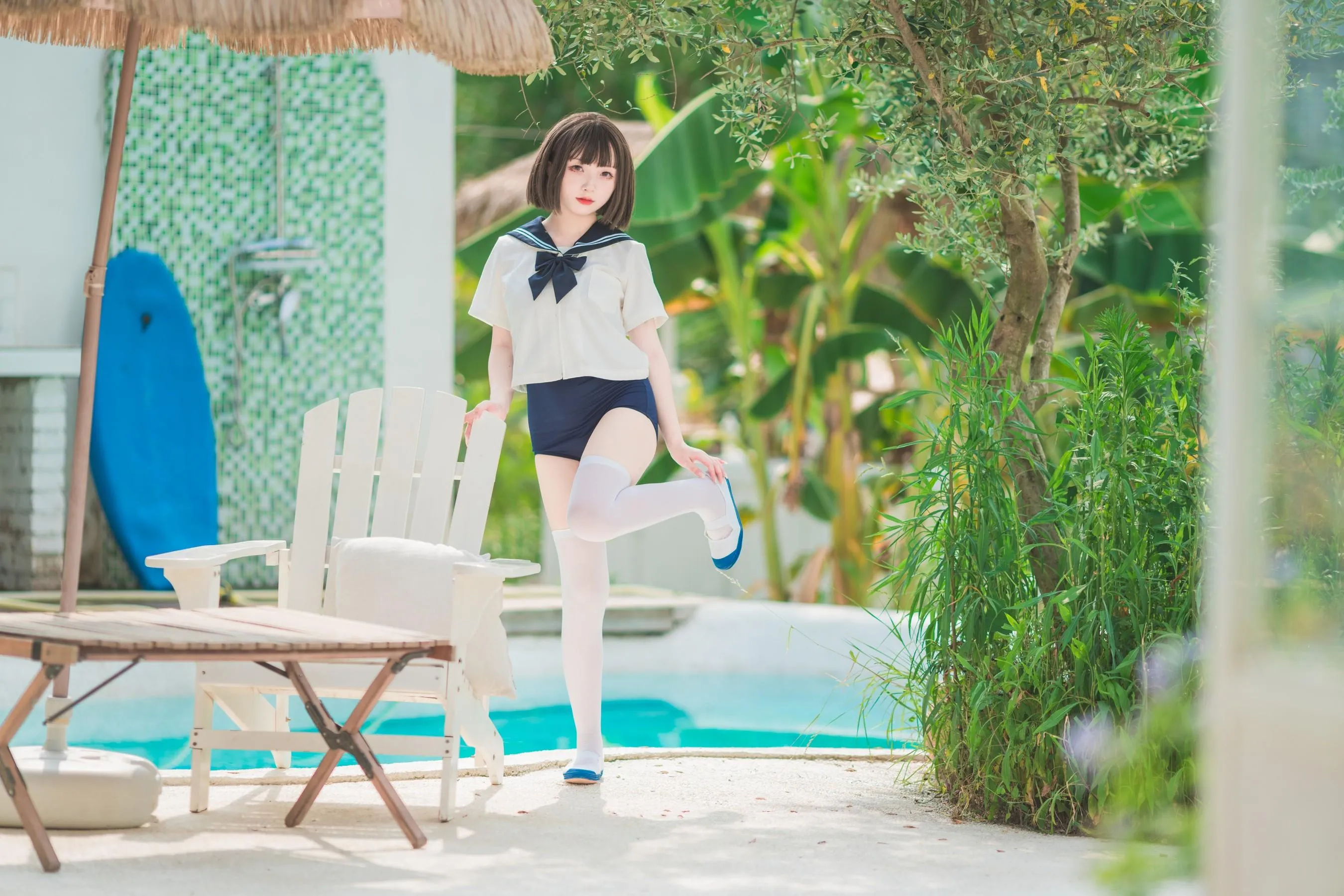 花铃 – NO.31 JK死库水 [109P]插图8